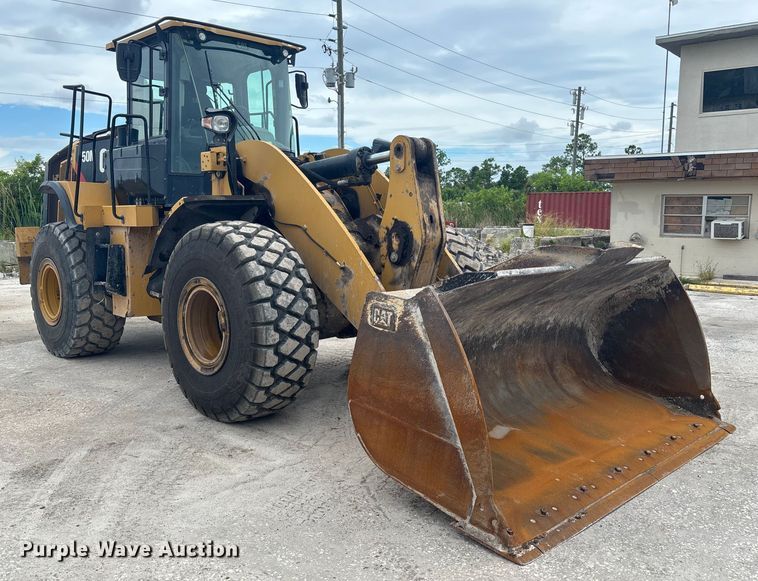 CARGADOR FRONTAL 2019 CATERPILLAR 950M