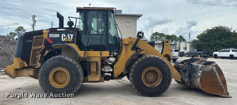 CARGADOR FRONTAL 2019 CATERPILLAR 950M
