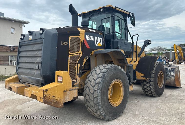 CARGADOR FRONTAL 2019 CATERPILLAR 950M