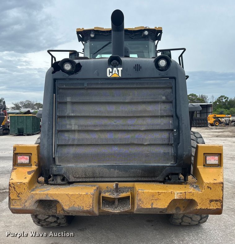 image for item EC3776 2019 Caterpillar 950M wheel loader