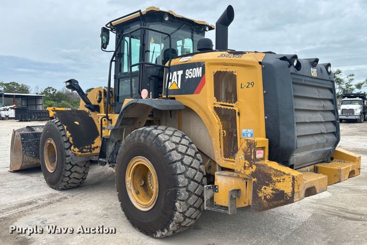 image for item EC3776 2019 Caterpillar 950M wheel loader