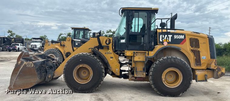 image for item EC3776 2019 Caterpillar 950M wheel loader