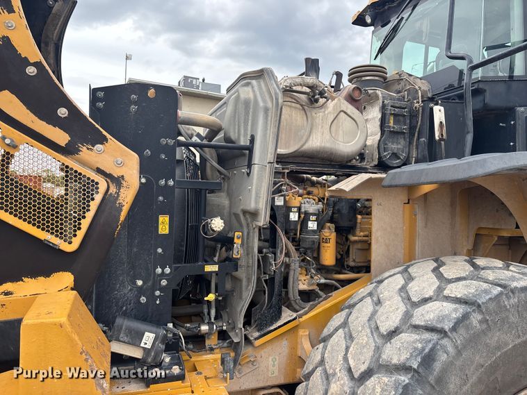 image for item EC3776 2019 Caterpillar 950M wheel loader