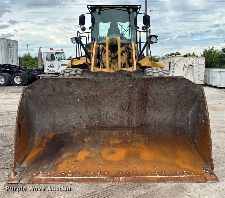CARGADOR FRONTAL 2013 CATERPILLAR 950K