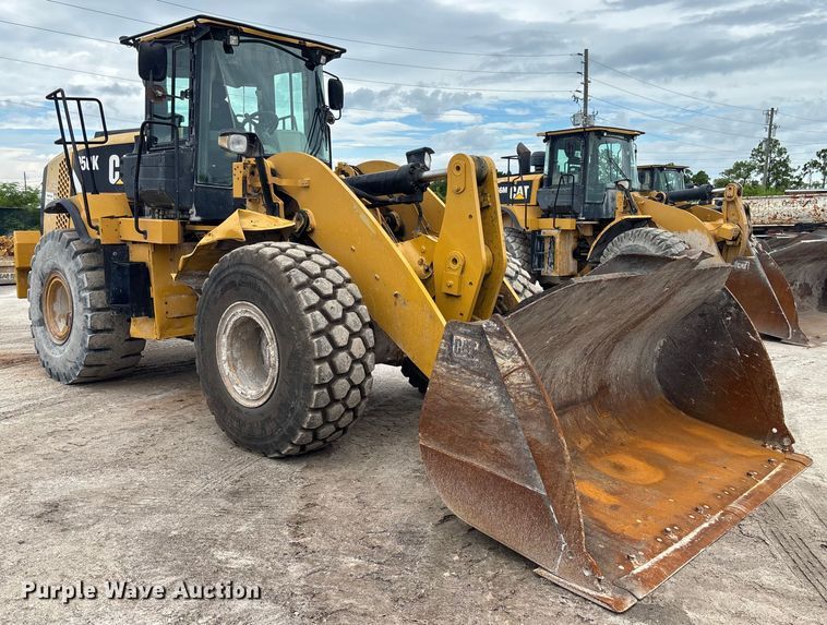 CARGADOR FRONTAL 2013 CATERPILLAR 950K