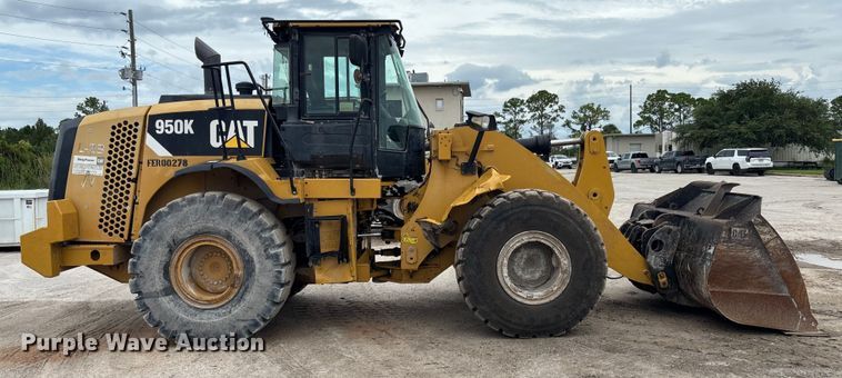 CARGADOR FRONTAL 2013 CATERPILLAR 950K