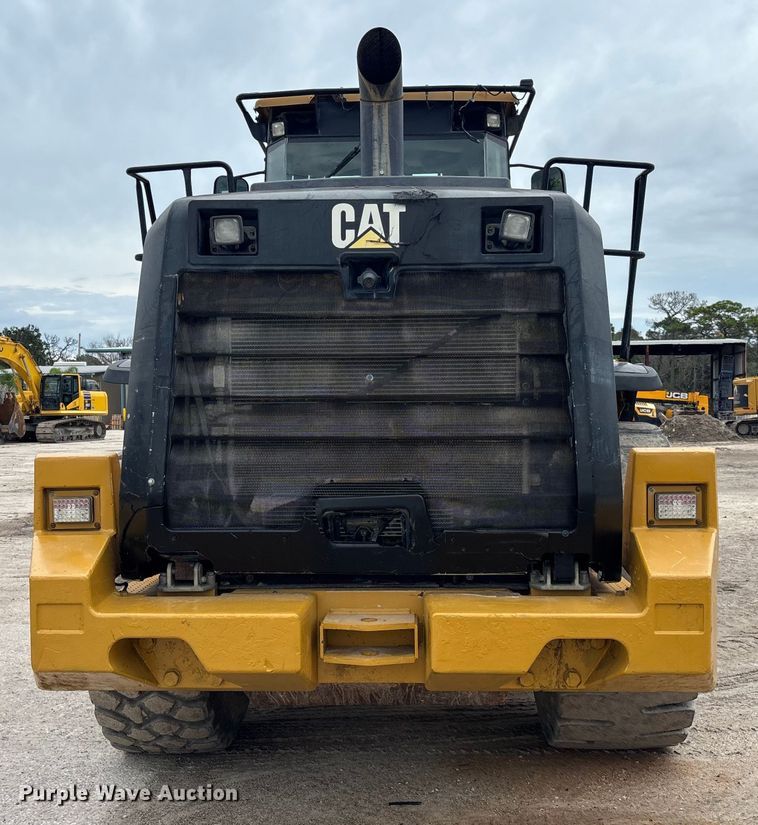 image for item EC3777 2013 Caterpillar 950K wheel loader