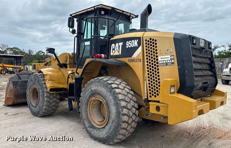 image for item EC3777 2013 Caterpillar 950K wheel loader