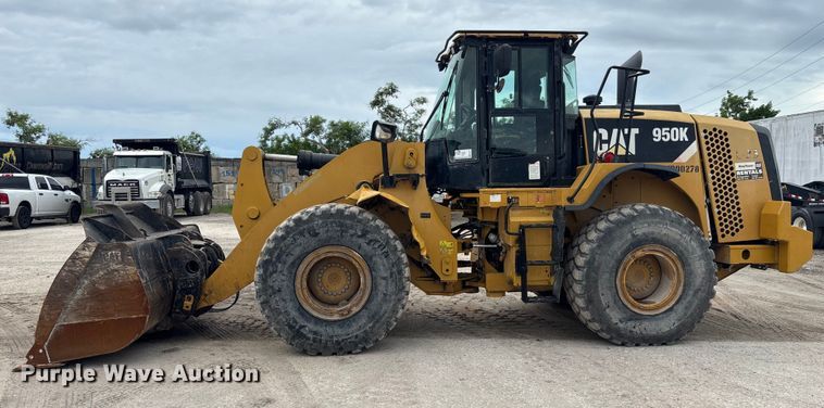 image for item EC3777 2013 Caterpillar 950K wheel loader