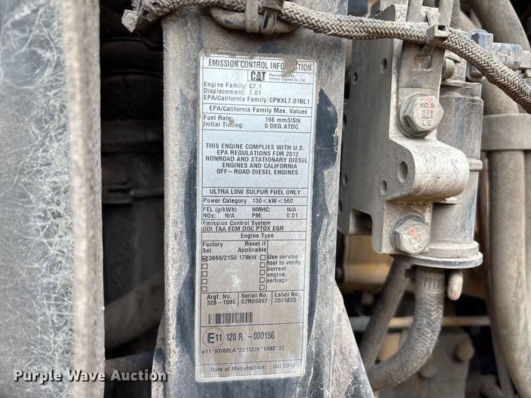 image for item EC3777 2013 Caterpillar 950K wheel loader