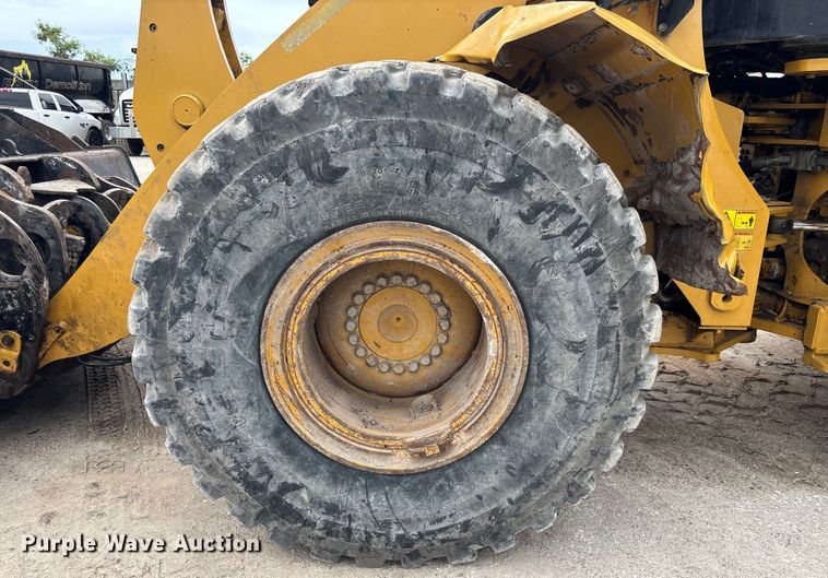 image for item EC3777 2013 Caterpillar 950K wheel loader