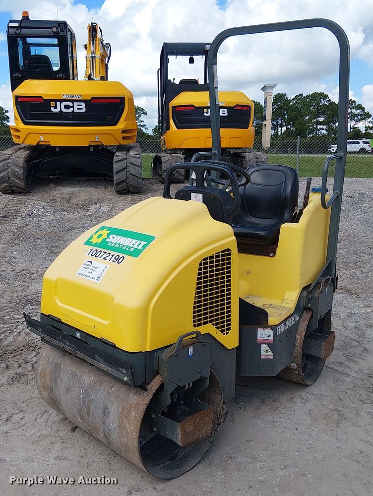 COMPACTADOR 2018 WACKER NEUSON RD12A
