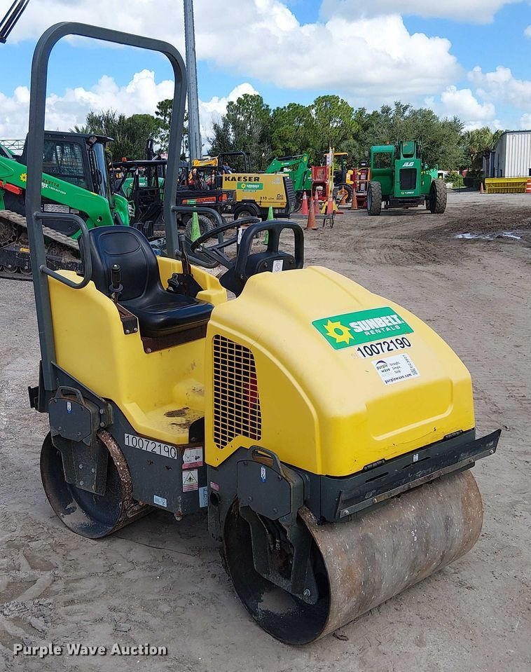 COMPACTADOR 2018 WACKER NEUSON RD12A