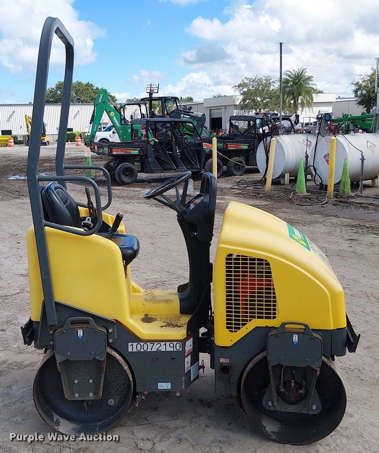 COMPACTADOR 2018 WACKER NEUSON RD12A