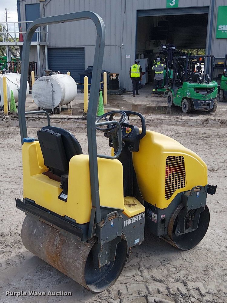 COMPACTADOR 2018 WACKER NEUSON RD12A