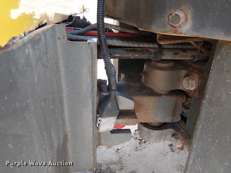 image for item EC3827 2018 Wacker Neuson RD12A double drum vibratory roller