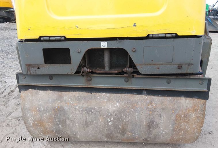 image for item EC3827 2018 Wacker Neuson RD12A double drum vibratory roller