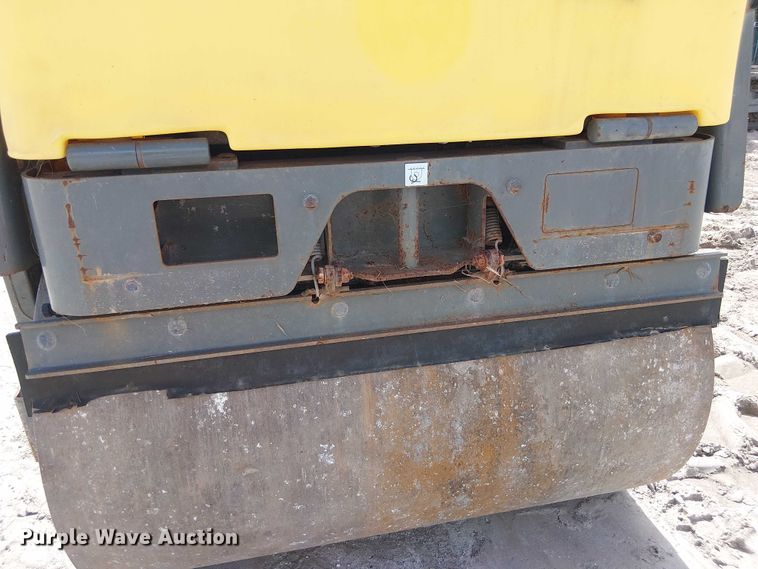 image for item EC3827 2018 Wacker Neuson RD12A double drum vibratory roller