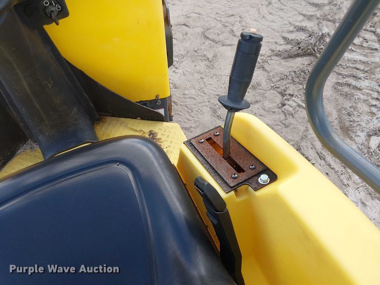 image for item EC3827 2018 Wacker Neuson RD12A double drum vibratory roller