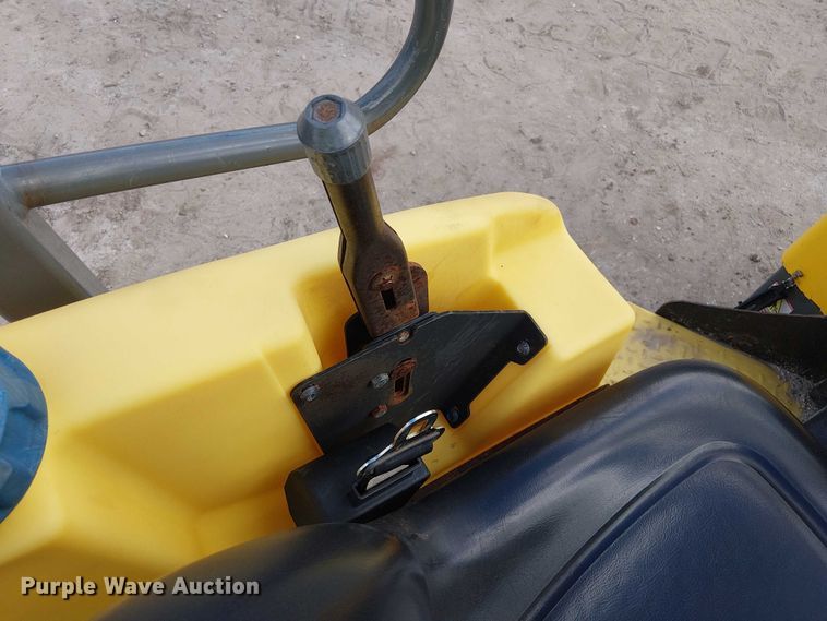 image for item EC3827 2018 Wacker Neuson RD12A double drum vibratory roller