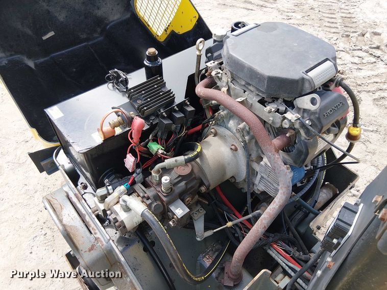 image for item EC3827 2018 Wacker Neuson RD12A double drum vibratory roller