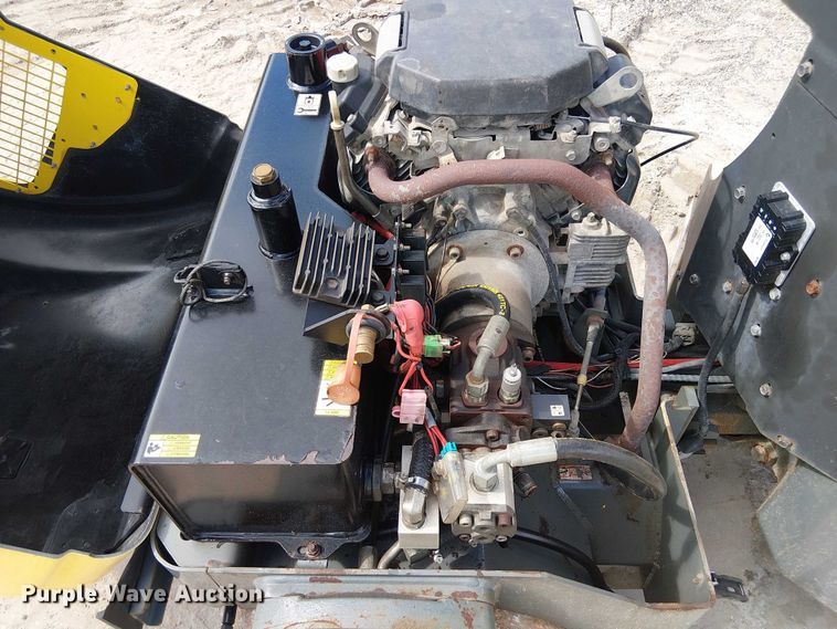 image for item EC3827 2018 Wacker Neuson RD12A double drum vibratory roller