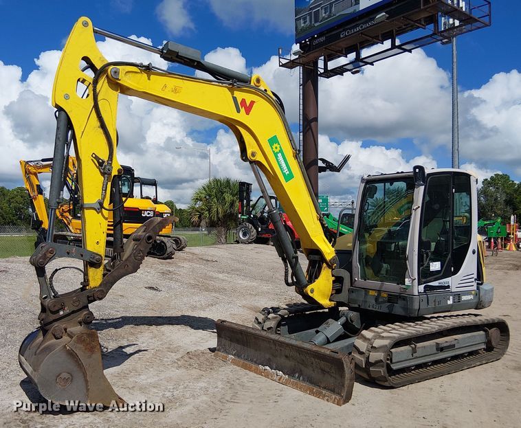 EXCAVADORA 2019 WACKER NEUSON ET90