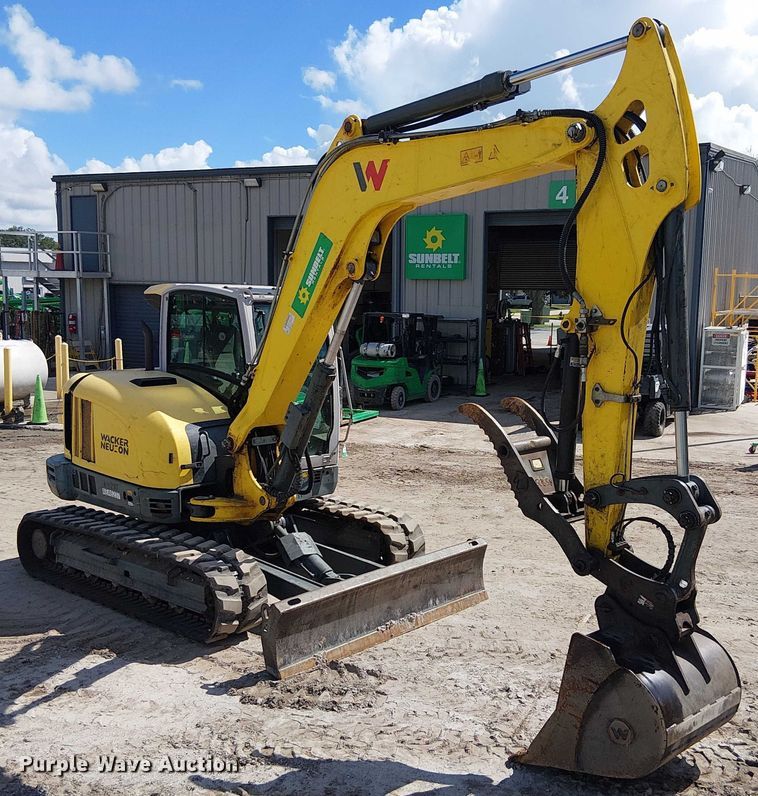 EXCAVADORA 2019 WACKER NEUSON ET90
