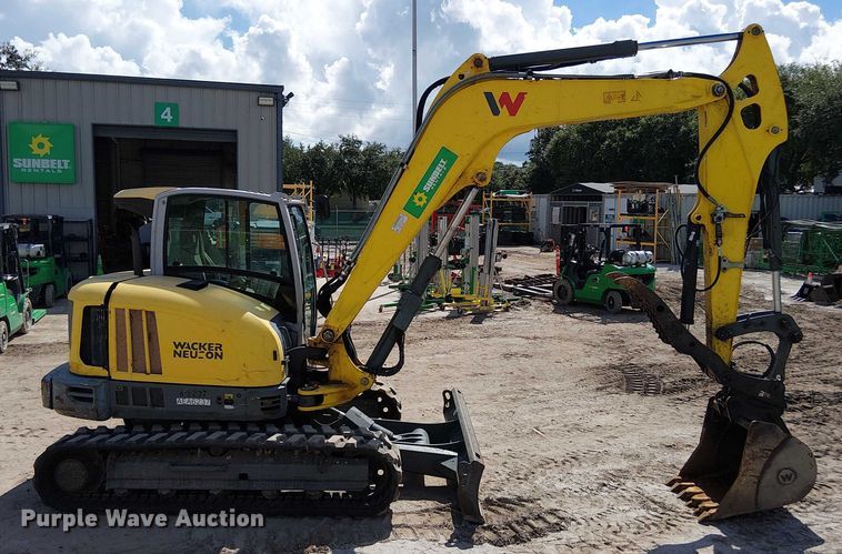 EXCAVADORA 2019 WACKER NEUSON ET90