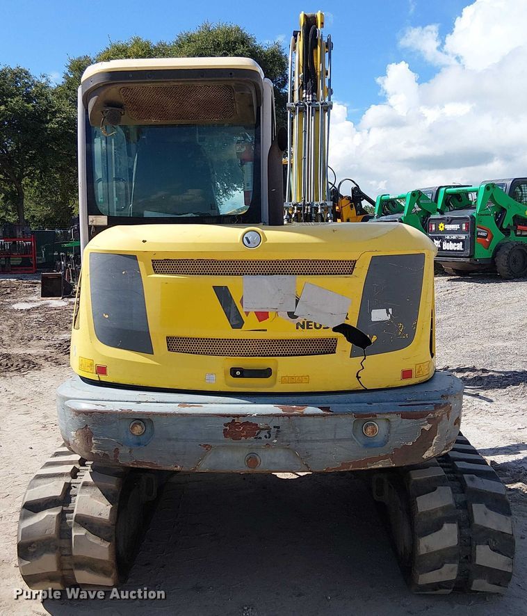 image for item EC3828 2019 Wacker Neuson ET90 mini excavator