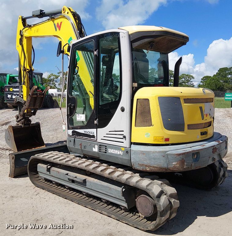 image for item EC3828 2019 Wacker Neuson ET90 mini excavator