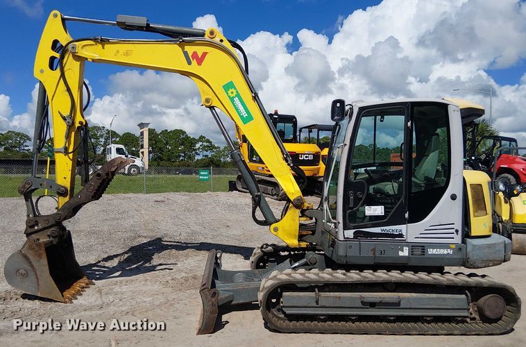 image for item EC3828 2019 Wacker Neuson ET90 mini excavator
