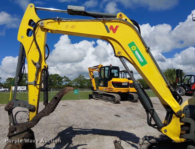 image for item EC3828 2019 Wacker Neuson ET90 mini excavator