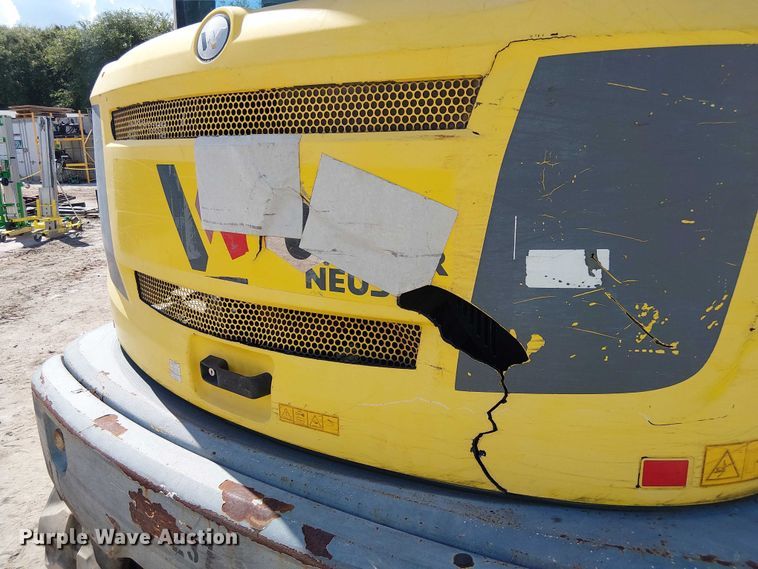 image for item EC3828 2019 Wacker Neuson ET90 mini excavator