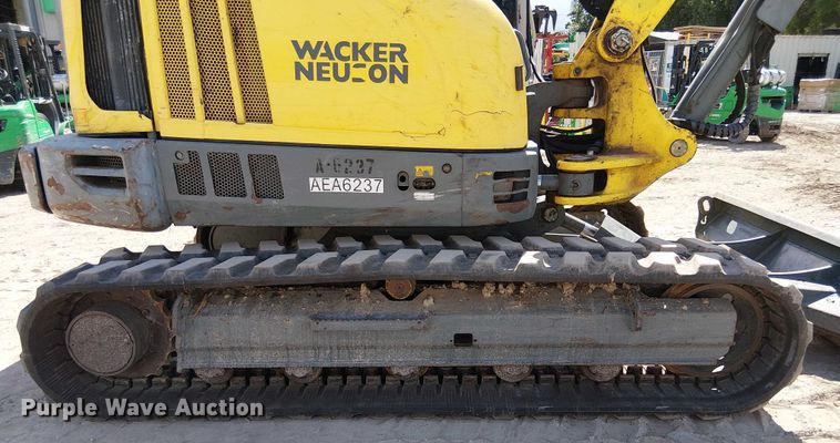 image for item EC3828 2019 Wacker Neuson ET90 mini excavator