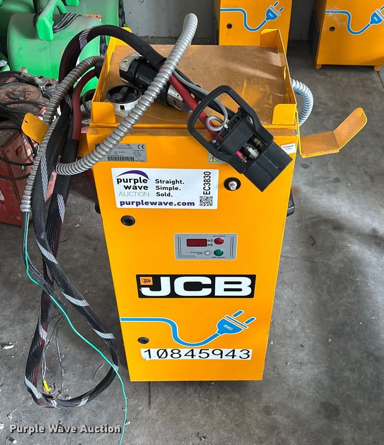 image for item EC3830 2022 JCB JCB18 forklift charger