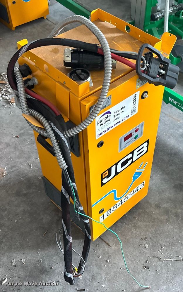 image for item EC3830 2022 JCB JCB18 forklift charger