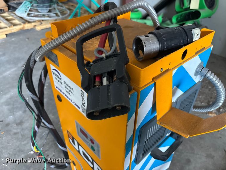 image for item EC3830 2022 JCB JCB18 forklift charger