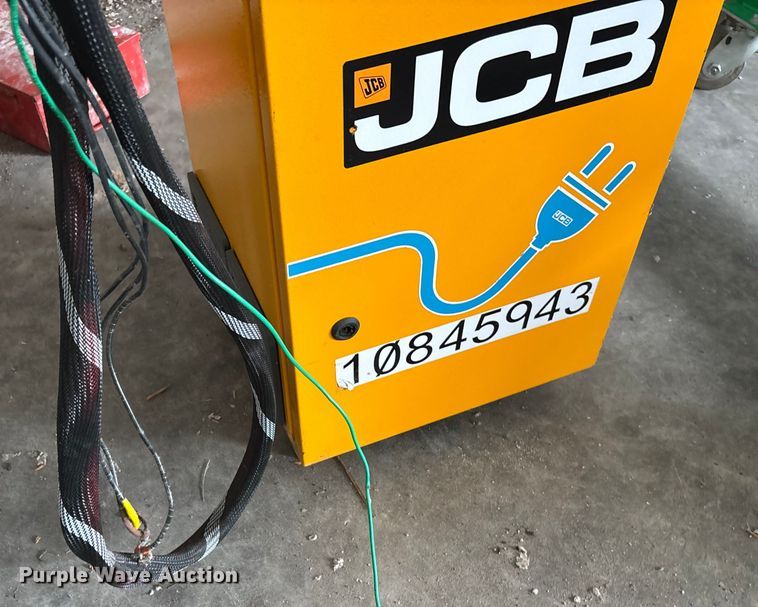 image for item EC3830 2022 JCB JCB18 forklift charger