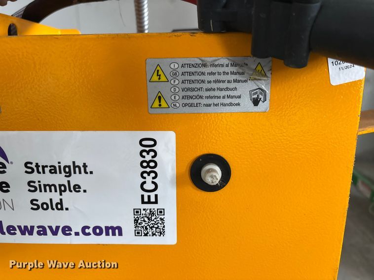 image for item EC3830 2022 JCB JCB18 forklift charger