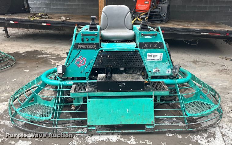 image for item EC3832 2012 Multiquip Whiteman STX power trowel 