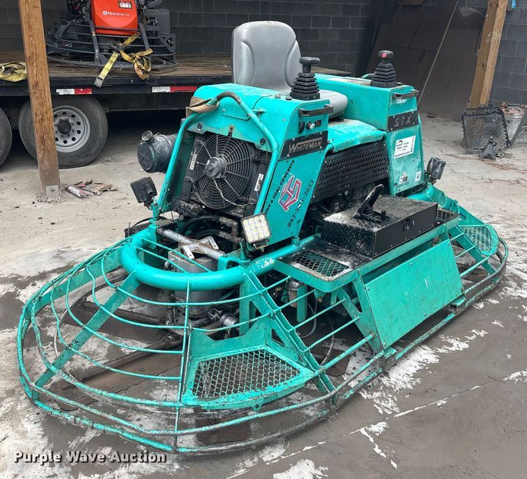 image for item EC3832 2012 Multiquip Whiteman STX power trowel 