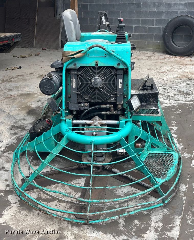 image for item EC3832 2012 Multiquip Whiteman STX power trowel 