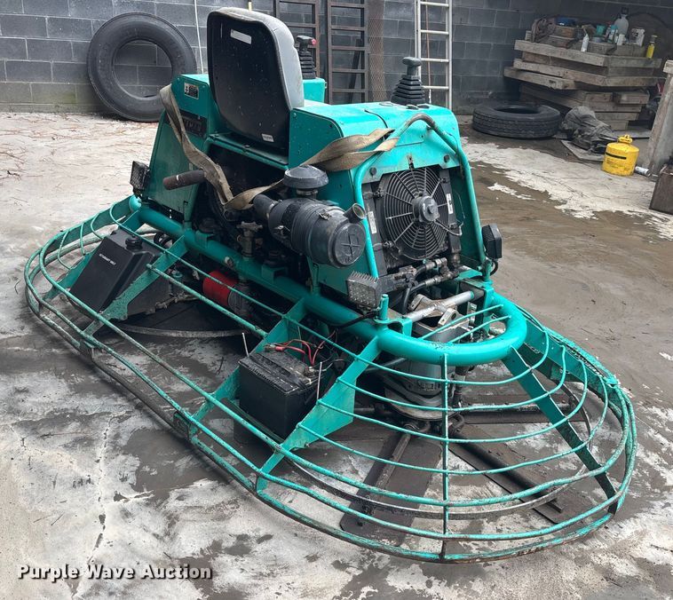 image for item EC3832 2012 Multiquip Whiteman STX power trowel 