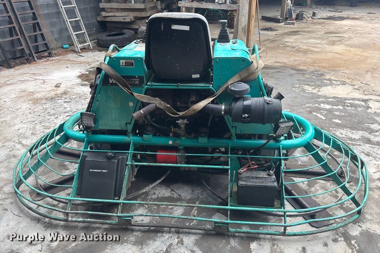 image for item EC3832 2012 Multiquip Whiteman STX power trowel 