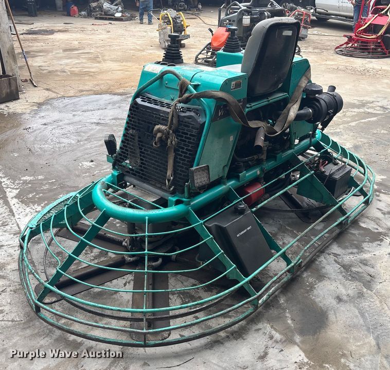 image for item EC3832 2012 Multiquip Whiteman STX power trowel 