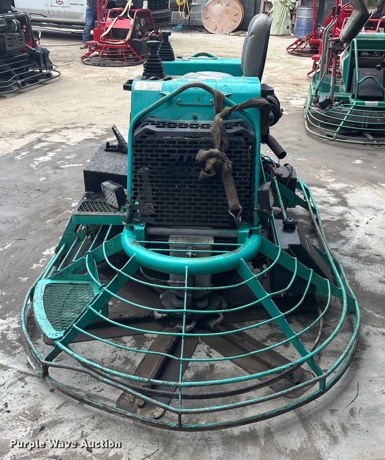 image for item EC3832 2012 Multiquip Whiteman STX power trowel 