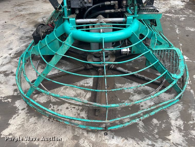 image for item EC3832 2012 Multiquip Whiteman STX power trowel 