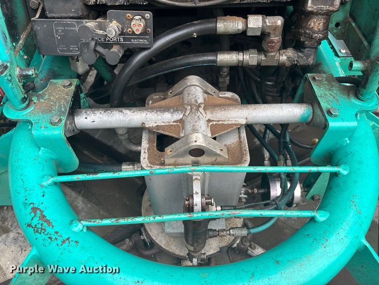 image for item EC3832 2012 Multiquip Whiteman STX power trowel 