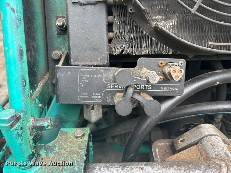 image for item EC3832 2012 Multiquip Whiteman STX power trowel 